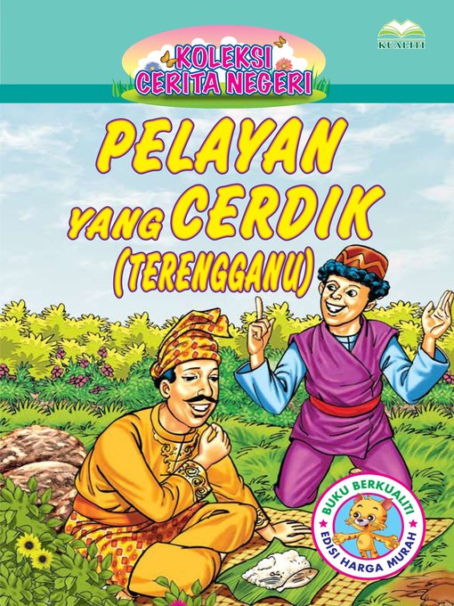 Title details for Pelayan Yang Cerdik (Terengganu) by Rubiah Jusoh - Available